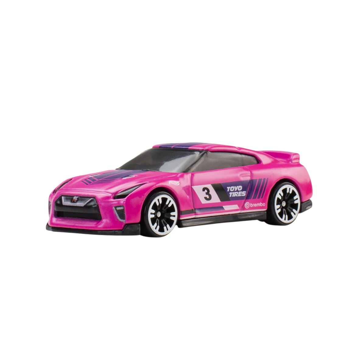 HotWheels 1/64 NISSAN GTR R35 10個 Amazon.com: Hot Wheels Neon Speeders 1:64 Diecast (2017 Nissan GT