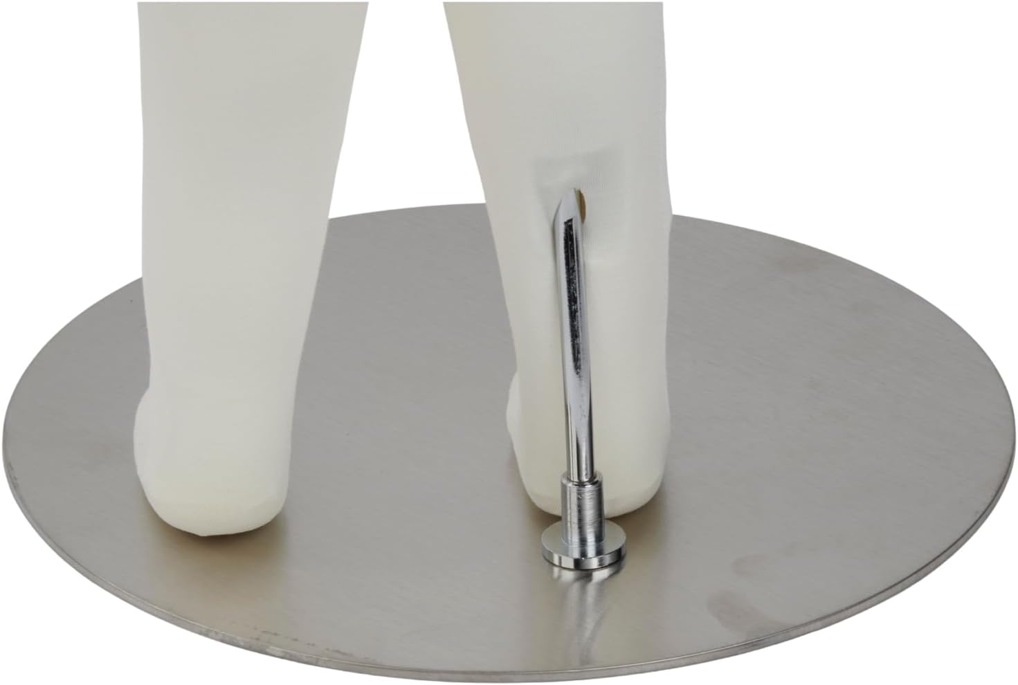 SSWBasics Baby Flexible Mannequin (3 Months) - 24" with Head, 18½" Without Head - Poseable Display with Sturdy Base Included