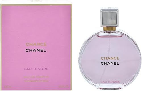 Chance Eau Tendre by Chanel for Women Eau De Parfum Spray 3.4 Ounces