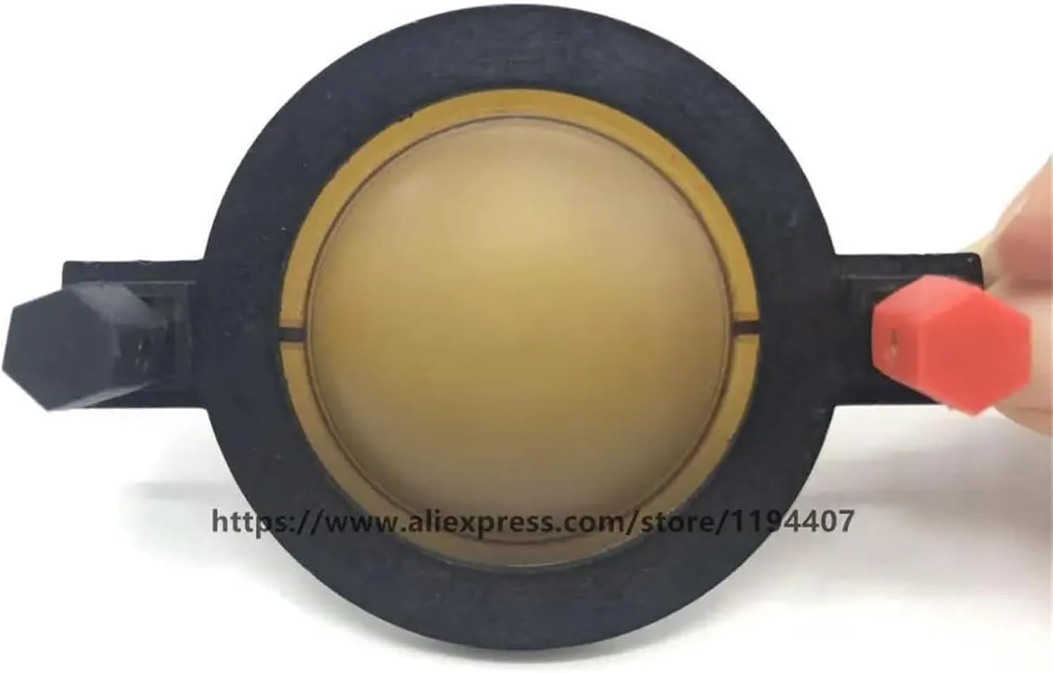 4PCS/LOT Speaker Diaphragm DE250 Replacement 44mm Coil(CCAR Flat Wire)