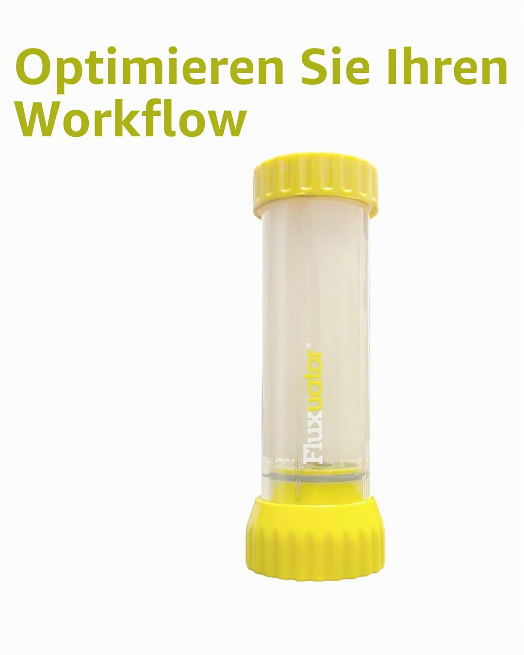 Fluxuator Doppelkopf-Flussmittel-Applikator, 15 mm und 22 mm