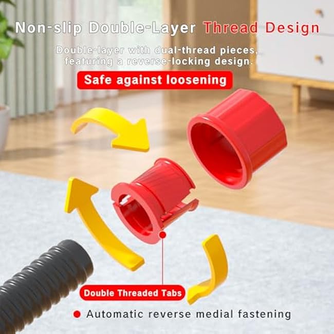 2 Packs Barbell Lock Anti-Slip 25mm Spin-Lock Collar Screw for Barbell Dumbbell Weight Lifting Secure Locks Accessories for Bar Dumbbells and Weights Twist Spin Ideal Tools for Dumbbells