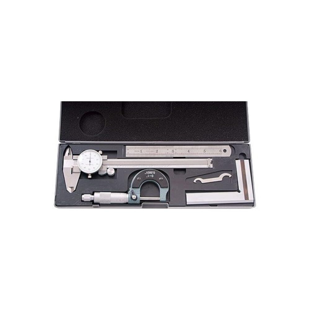 Hhip 4902-0004 4 sztuk/zestaw dla studenta mechanika z tarczą ślizgową 15,2 cm