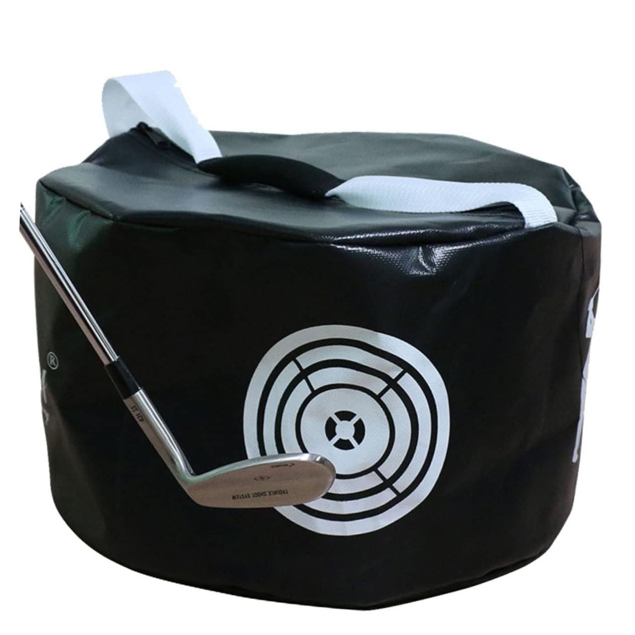 INOOMP 3pcs Golf accesories Training Supplies Swing Training Bag Impact Bag Hitting Bag Assist Posture