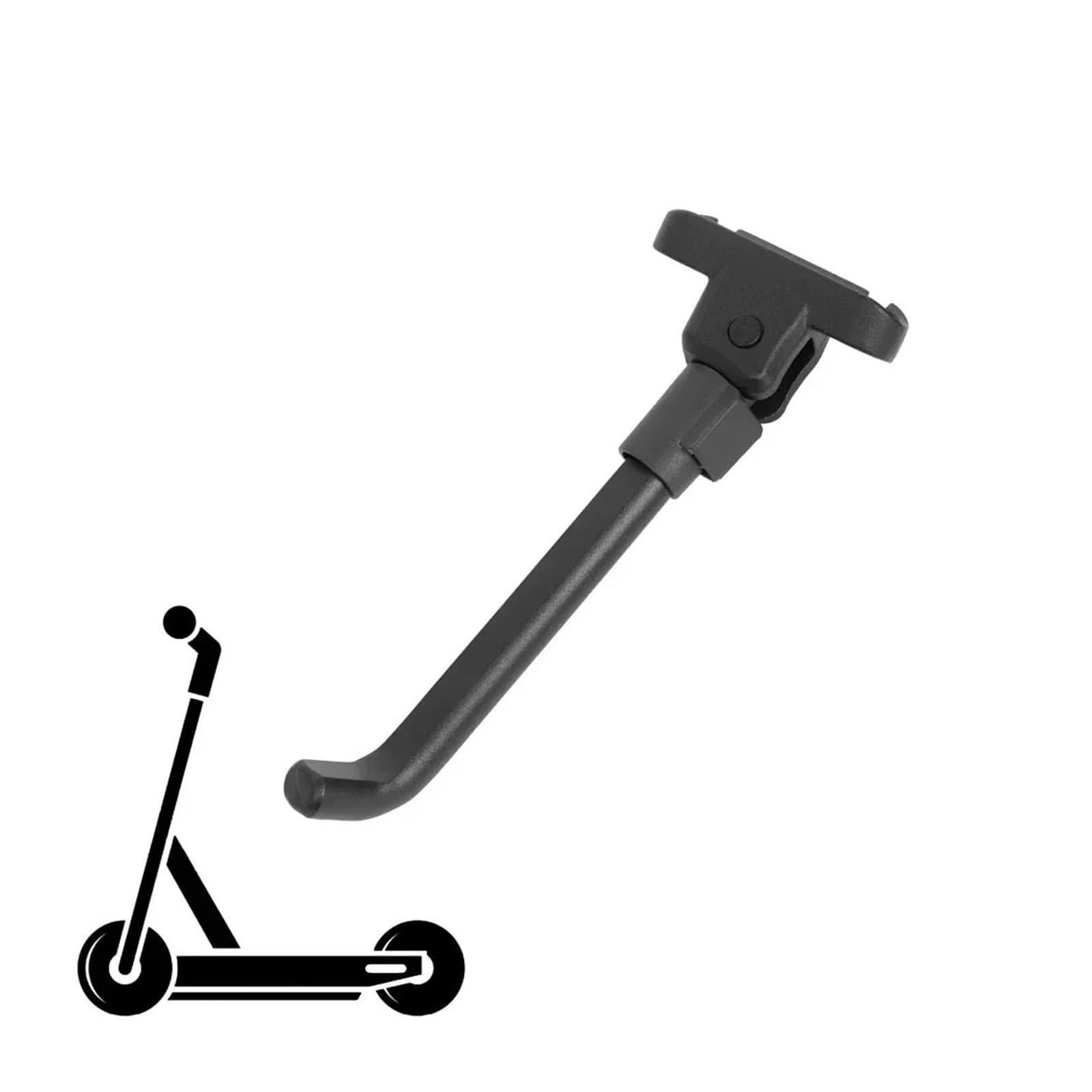 Supporto for piedi for scooter elettrico, Compatible With Segway, Compatible With Ninebot, P100S P100 pieghevole for parcheggio cavalletto di ricambio per monopattino elettrico