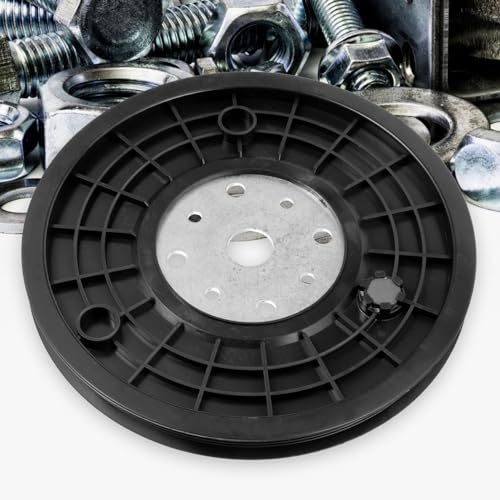 Milisten Placa de acionamento por cinto, peça de bicicleta ergométrica, peça de cinto de bicicleta p