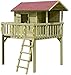 Produktbild Gartenpirat Kinderspielhaus, Stelzenhaus Maxi aus Holz TÜV geprüft