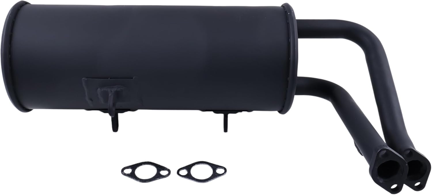 New Muffler 18090-1451 Compatible with Kawasaki Mule 2500 2510 2520