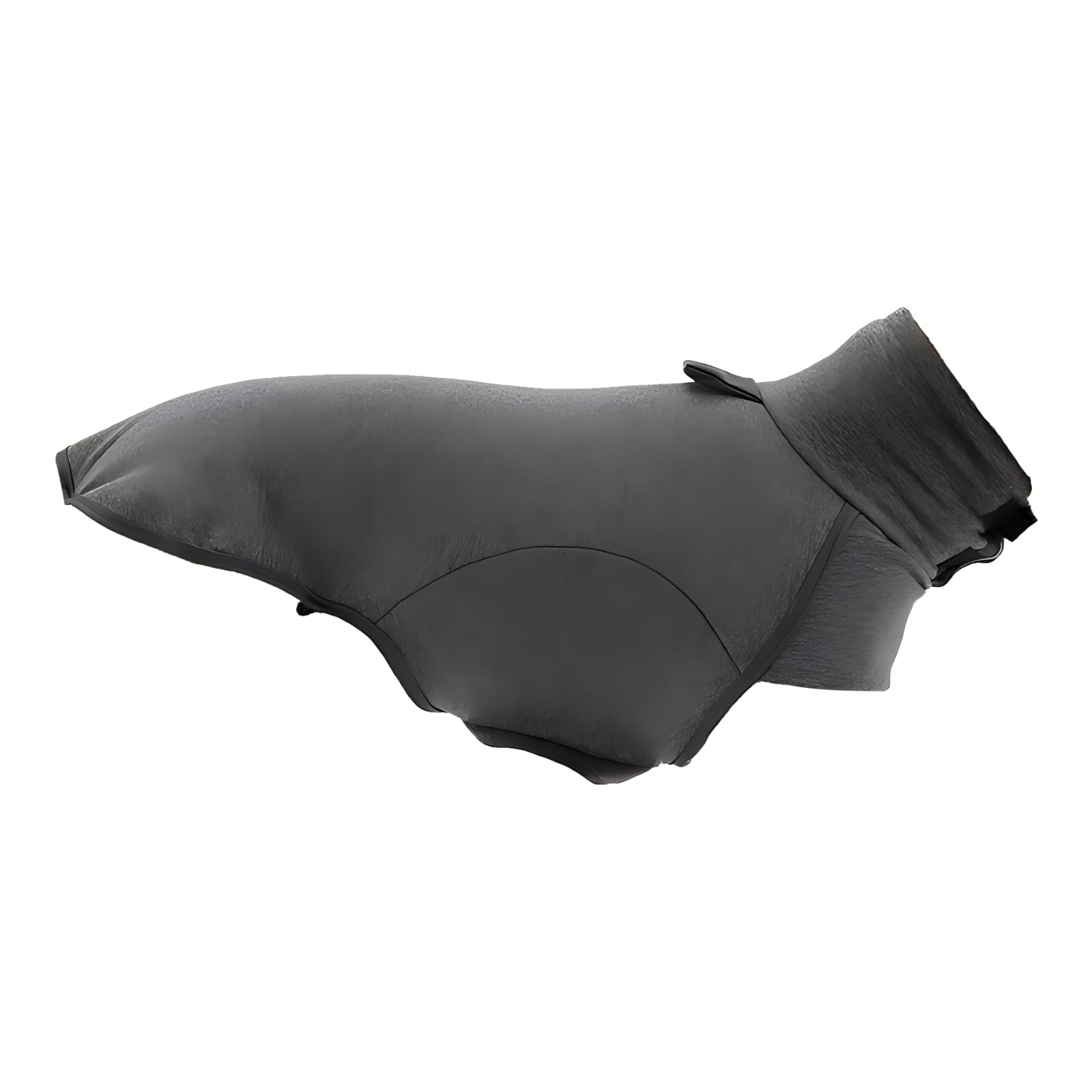 Maglione per cani di taglia XL, grigio in pile, per l'inverno, schiena 52-59 cm, torace 72-82 cm