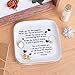 PUDDING CABIN Friend Birthday Gifts for Women,Friendship Thank You Ring Trinket Dish,Going Away Gifts for Friends,Long Distance Gifts for Women Moving Retirement Gifts For Woman
