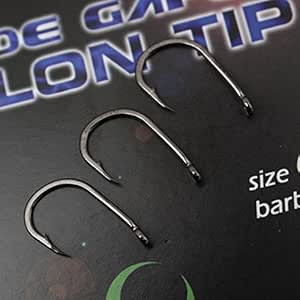 Gardner Dark Covert Wide Gape Talon Tip Hooks Gr. 2, 4, 6, 8 - Foto 13