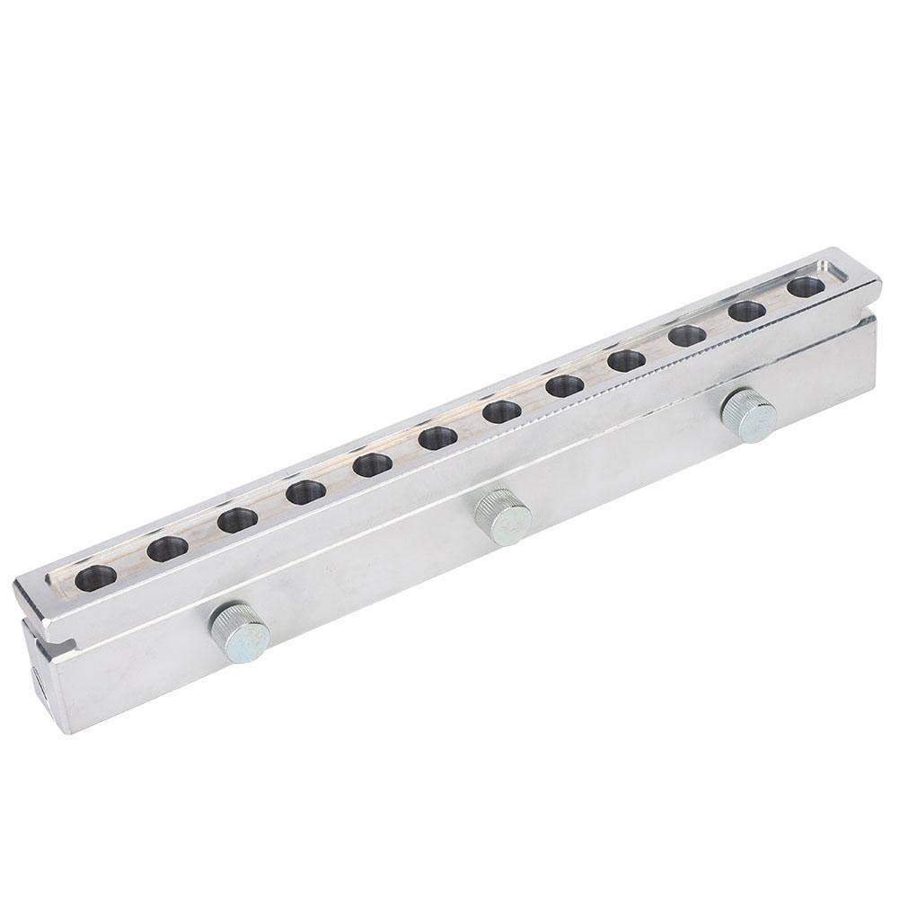 12.1mm DIY forma do szminki typ dzioba aluminiowa forma na balsam do ust kosmetyczne narzędzie do makijażu 12 otworów