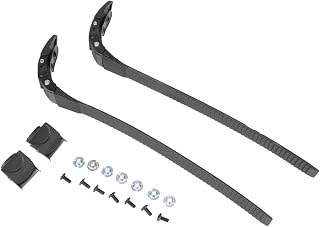 VICASKY Skate Energy Strap 2 Set Replacement Shoe Laces Belt with Buckle Roller Skating Buckle Roller Energy Strap Plug Track Roller Skates Inline Buckle Black Pulse
