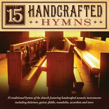 Audio CD 15 Handcrafted Hymns Book