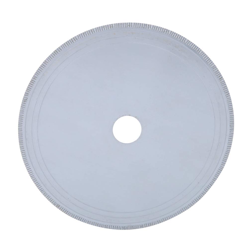 Lama per circolare diamantata per giadeite, agata e cristallo; disco da taglio per gioielli con elevata durezza e ottima dissipazione del calore; lama di diametro (Compressa da 300 x 25 x 1,2 denti