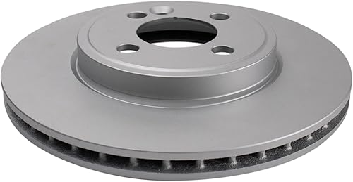 Miniatura 9 de TRQ Kit de pastillas de freno delanteras y traseras y rotores Kit de productos químicos de freno, pastillas de freno Rotor de freno Cerámica Premium