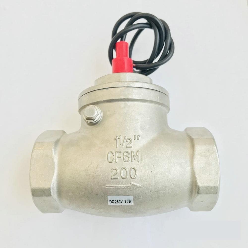 Przegroda przełącznik czujnika przepływu kontaktron SUS304 8-300L/min 250V DC 70W 2-przewodowy Saier