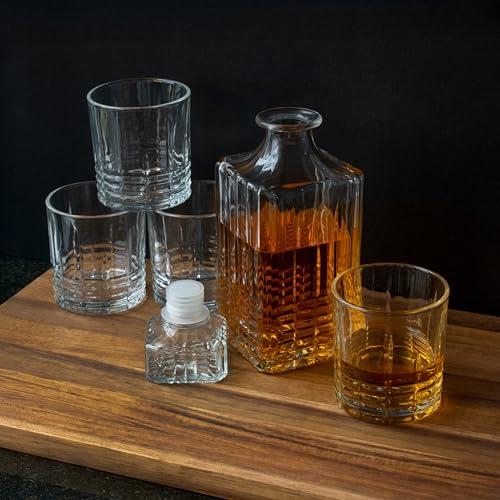 Listado de Licoreras de vidrio, tabla con los diez mejores. 18 licoreras de vidrio marca Top Choice (3)