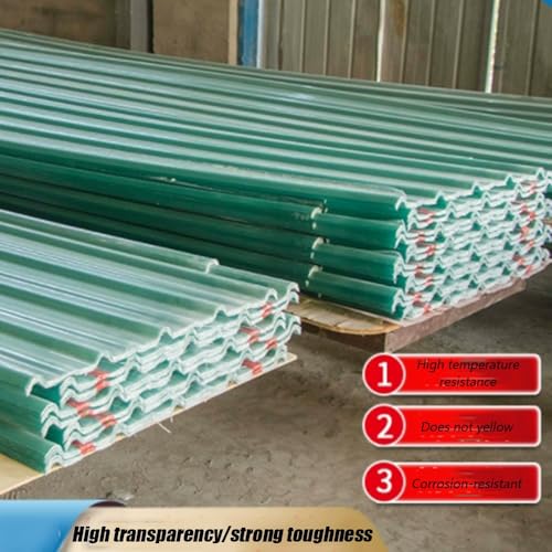 Tejas impermeables silenciosas de FRP para solucionar filtraciones en pérgolas 3