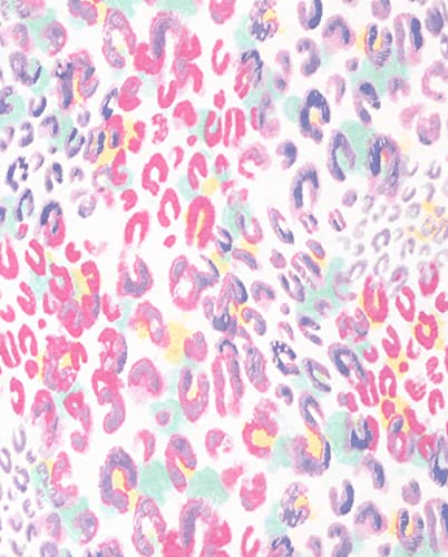 The Children's Place Girls The Children's Place Short Sleeve Top And Shorts Snug Fit 100% Cotton 2 Piece Pajama Set, Butterfly/Leopard, 6X-Large-7X-Large Us #TOP1