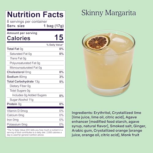 Image of SAYSO Skinny Margarita Gift Bundle | Includes Skinny Margarita, Skinny Spicy Margarita, and Citrus Slices for Garnish | Infuses with Cold Water & Spirits for a Premium Cocktail or Mocktail