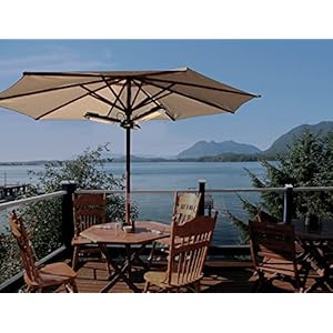 Hea 22028 p trio patio heater  urban country home decor