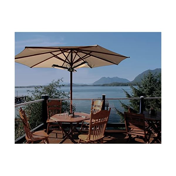 Hea 22028 p trio patio heater  urban country home decor