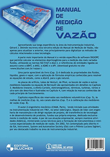 Manual de Medição de Vazão