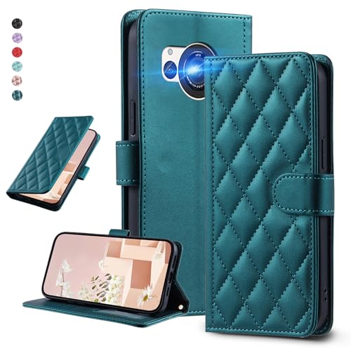 UnivoColors For SHARP AQUOS R8 SH-52D �L���e�B���O���U�[�� �P�[�X �G���K���g ����PU �}�O�l�b�g�J�� �J�[�h���[�@�\ �X�^���h�@�\ �t���S�ʕی� �����Y�ی� �X�g���b�v�t��(�O���[��)