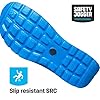 Safety Jogger Lightweight Clog Women - Slip On Clog for Men, Anti-Slip, Anti-Bacterial, Anti-Static and Anti-Fungal, Electric Blue, UK 4/5 EU 37/38 #1