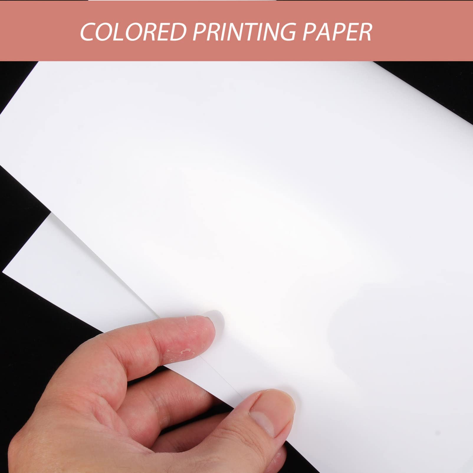 Gadpiparty 5 Set Carta Fotografica Lucida Carta Per Spray Per Fotografie Progetti Domestici E Pubblicità Spessore 10 Fogli*5
