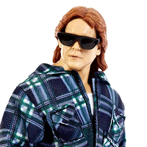 Wwe Wrestling Elite Collection Hollywood "Rowdy" Roddy Piper As John Nada Action Figure #TOP3