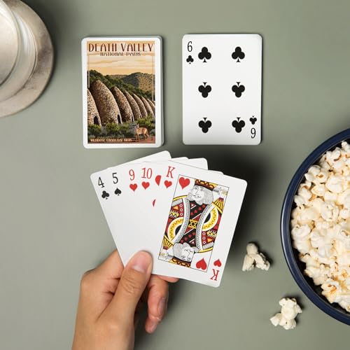 Naipes Poker Charcoal Kilns Death Valley 52 cartas miniatura 2