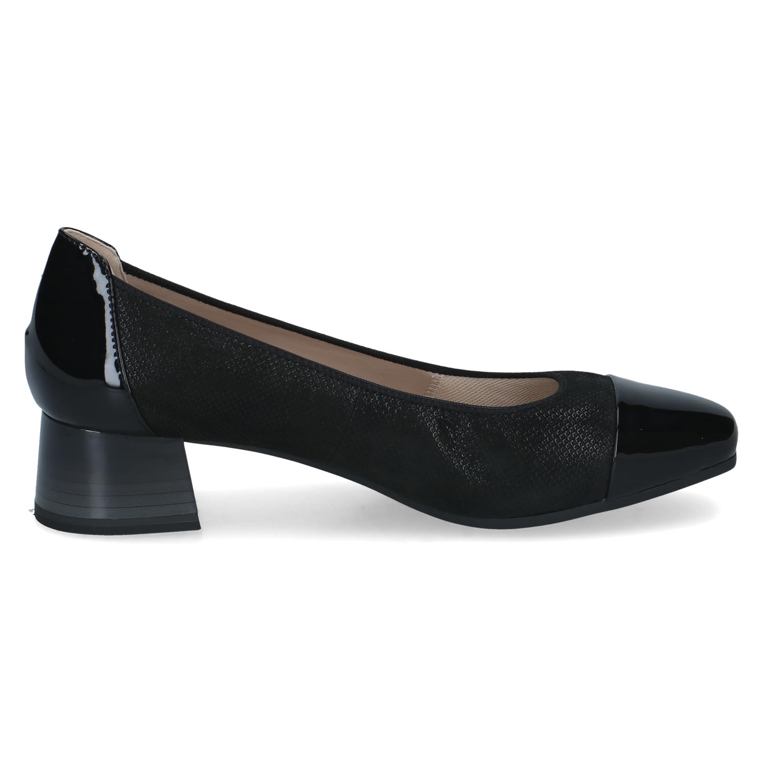 CAPRICE Comfort Escarpins Femme Petit Talon Largeur H