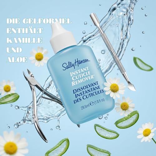 Nagelhautentferner Set - Nagelhautzange & Nagelhautschieber | Cuticle Remove | Nagelhautweichmacher | Maniküre set & Pediküre Zubehör | Nagelpflege | Nagelhautentferner Flüssig Set | Pflegeset