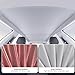2025 Upgraded Tesla Model Y Roof Sunshade Heat-Insulating, UV-Protective, Nano-Reflective Interior Accessories for Tesla Model Y 2020-2025