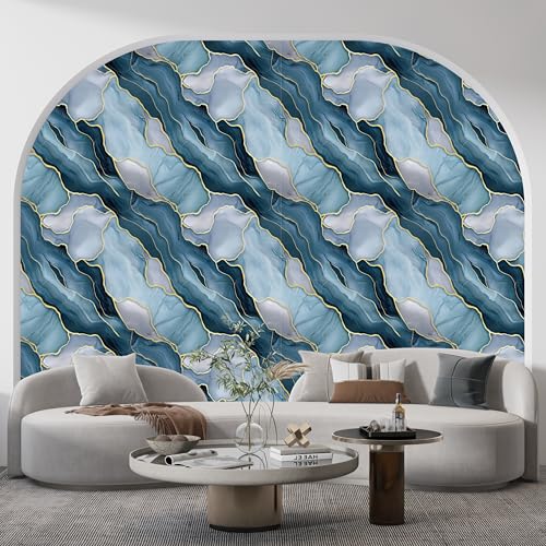 Image of VOLITO Wallpaper Luxury Shade Walls Sticker Waterproof,Oil Proof & Heat Resistant Kitchen Home,Living Room,Bedroom,Bathroom,Hotel,Pan&Shop Caounter,PVC self Adhesive(60x200) (V-109)
