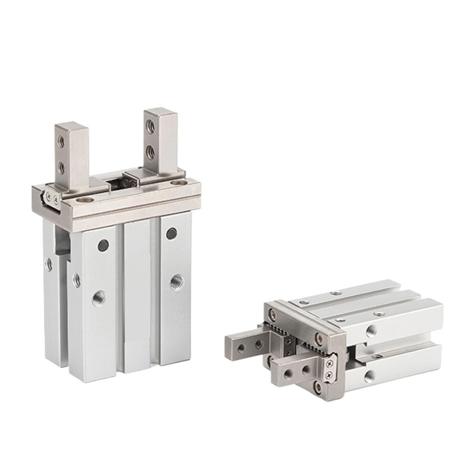 Pince pneumatique MHZ2 type SMC à double effet pour outillage de précision