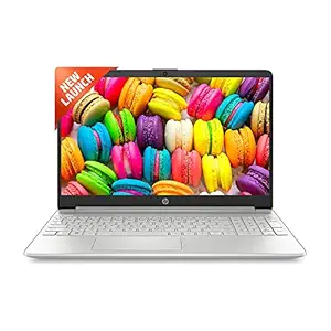 HP 15s, 11th Gen Intel Core i3, 8GB RAM/512GB SSD 15.6-inch(39.6 cm) Micro-Edge Anti-Glare FHD Laptop/Alexa Built-in/Win 11/Intel UHD Graphics/Dual Speakers/ MS Office 2021/1.69 Kg, 15s-fr2511TU