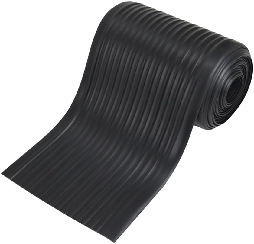 16.4ft Inflatable Boat Wear Strip Rubber Protective Strip Protective Armor For Kayaks/Canoes Rafts Speedboats Fishing Boats, Elastic Material For Chassis Protection And Puncture Prevention Black