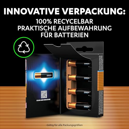 Duracell Optimum AAA Batterien, 12 Stück