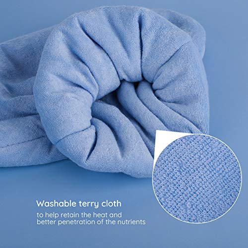 Paraffin Wax Mitts For Hand And Feet, Segbeauty Thick Paraffin Bath Mitts And Booties With Double Terry Clothes, Snug Elastic Opening Paraffin Wax Glove And Bootie For Thermal Treat-Ment, Wax Machine #TOP4