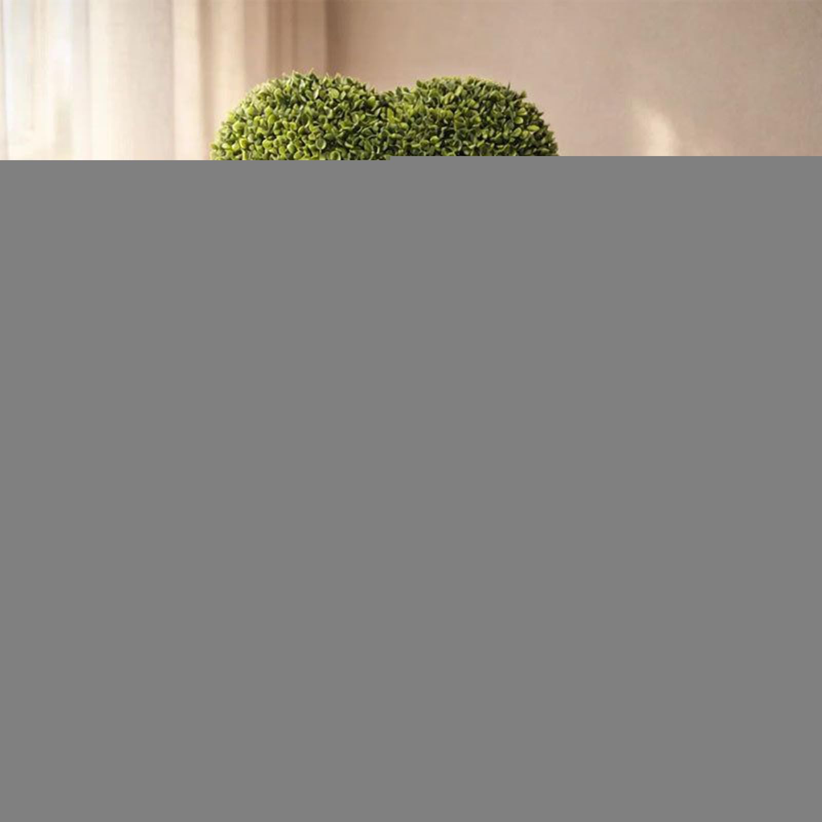 Plantas de San Valentín Decoración San Valentín Corazón Artificial Hogar