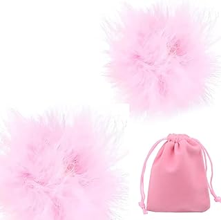 2pcs Silicone Pasties Nipple Cover Adhesive Breast Petal Bra Chest Sticker Patche Reusable Nipple Feather Pastie Rave for ...