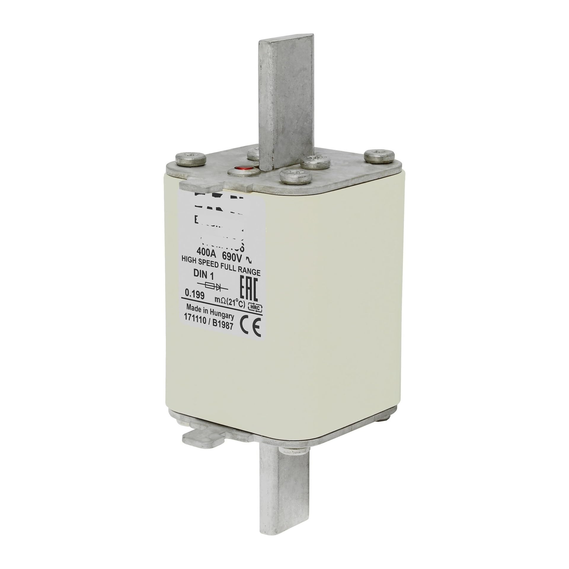 Fusible 170M4179 contre les surcharges avec fixation extrémité plate - 3