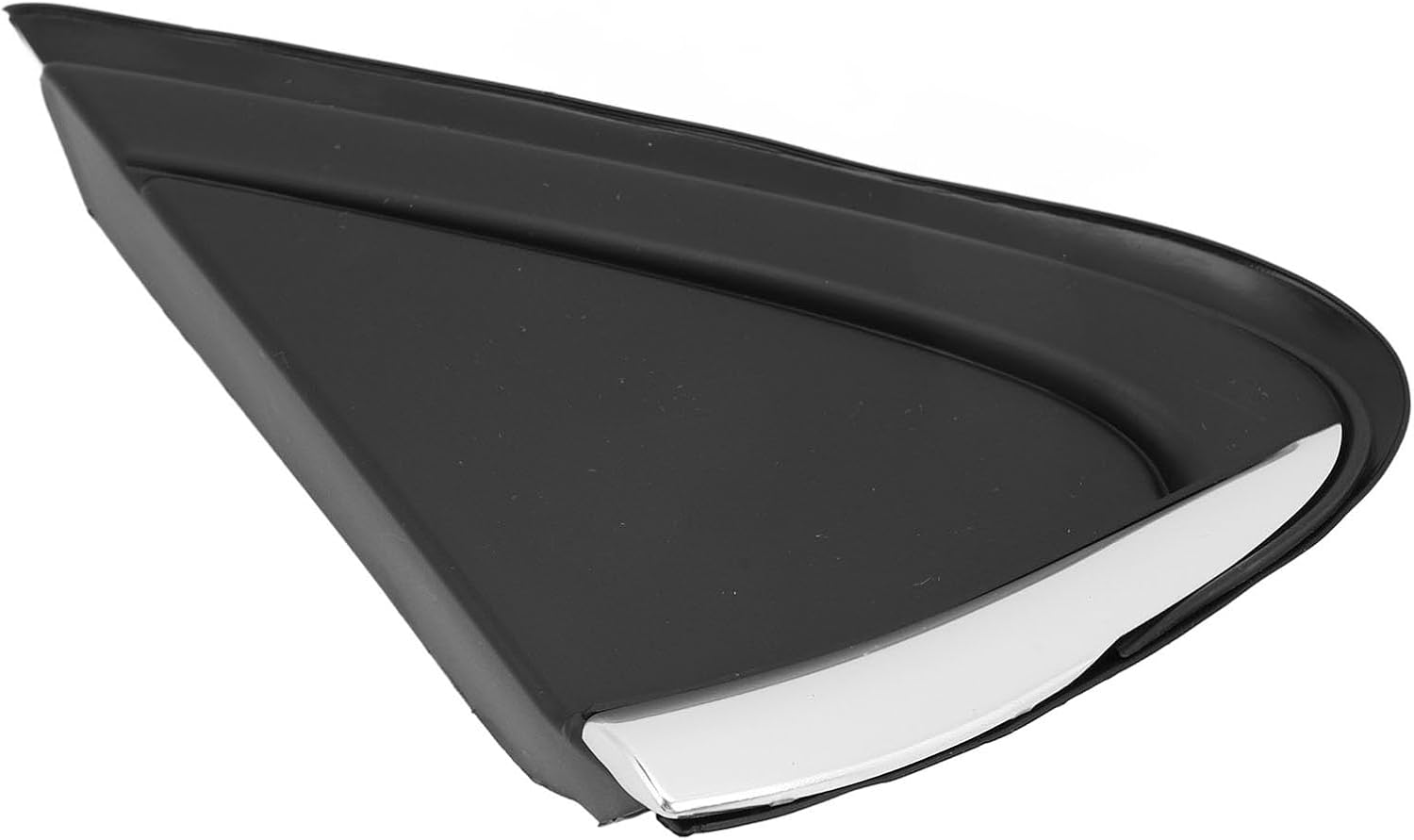 Exterior Side Pillar Black Sleek Smooth Pillar Trim Corner High Strength for Cruze 2016 to 2019 (Right 84106816)
