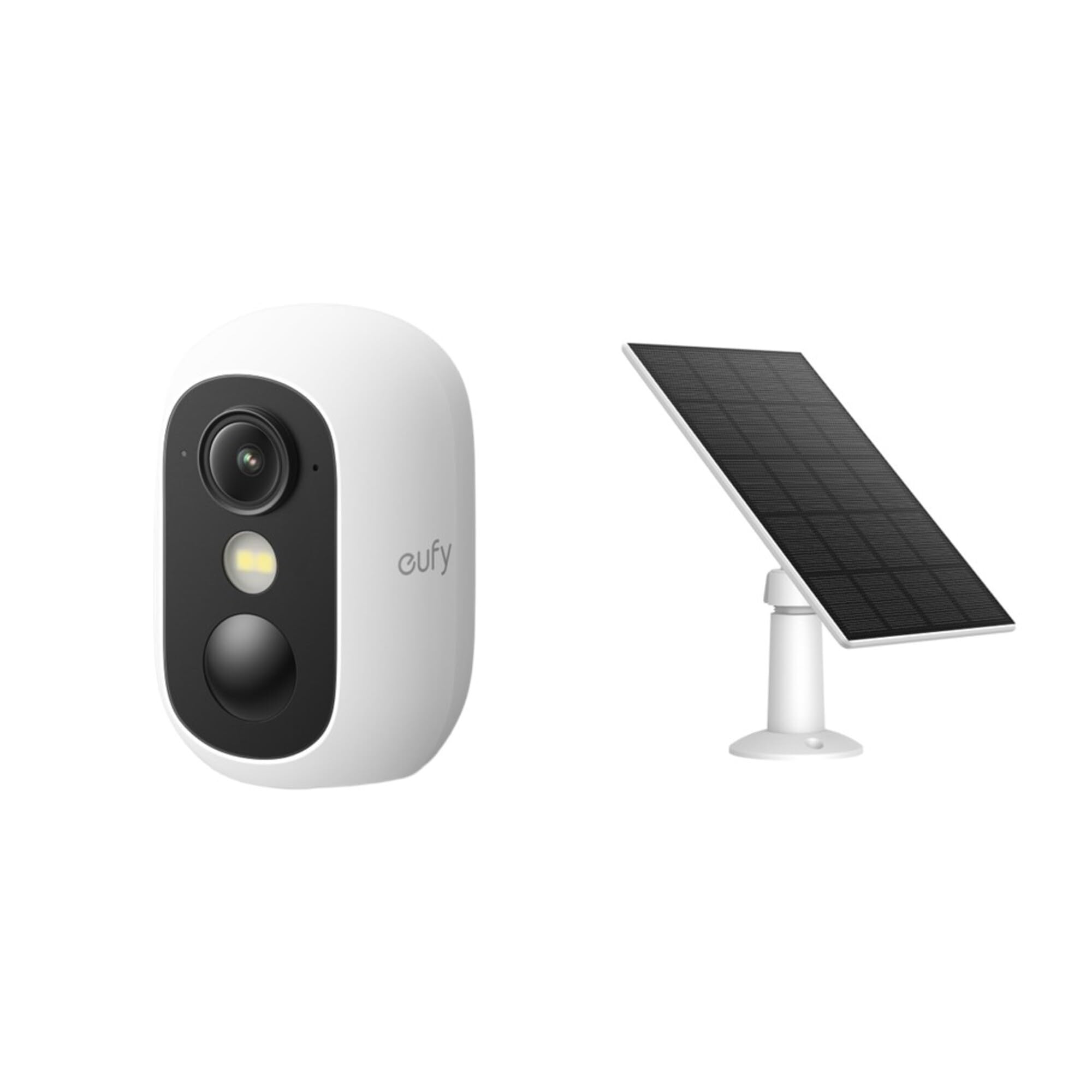 Amazon.co.jp: Anker Eufy (ユーフィ) SoloCam C35(白) + ソーラー