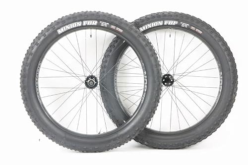 27.5 Fat Bike Wheels Sun Ringle Duroc 50 Novatec Thru Axle W