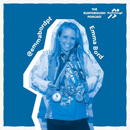 #140 - How Emma Bord Ran All 6 World Marathon Majors in One Year | Balancing Motherhood & Marathon Running copertina