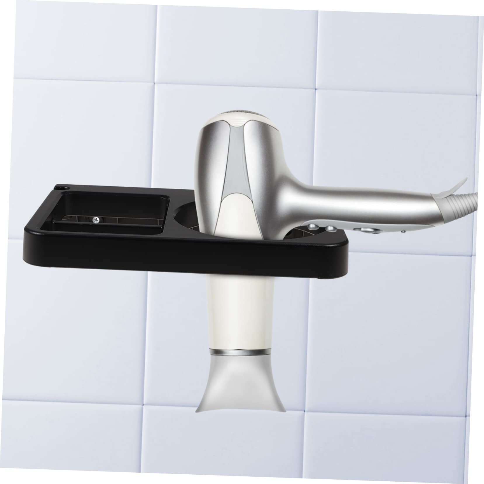 MAGICLULU Supporto Per Asciugacapelli Da Parete 2 Pezzi Per Il Bagno